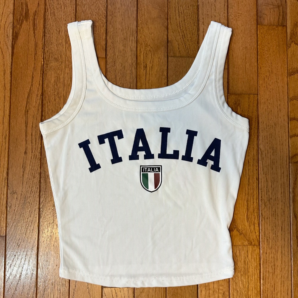 Italian tanktop